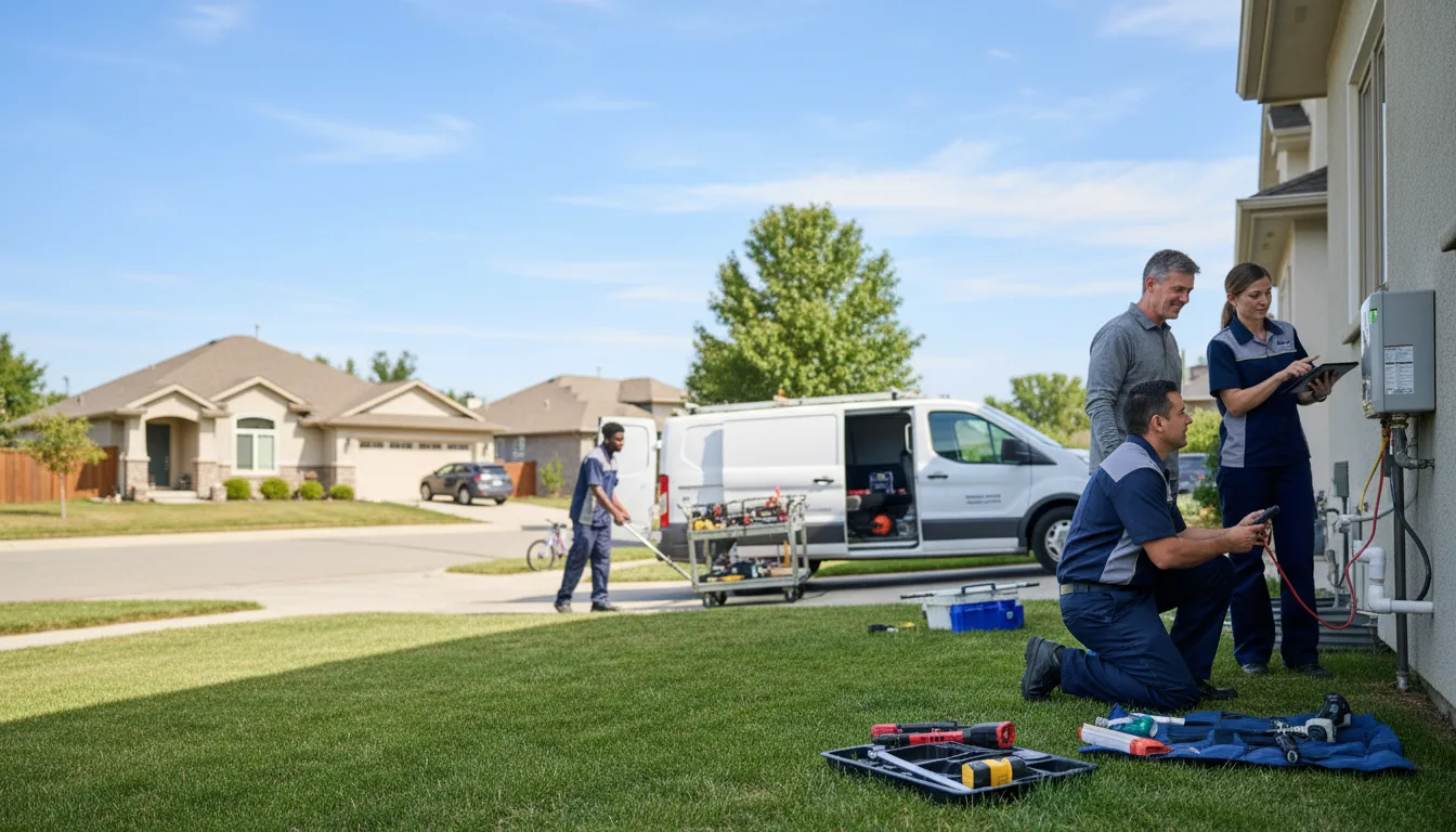 Tankless water heater service in Smithfield, NE